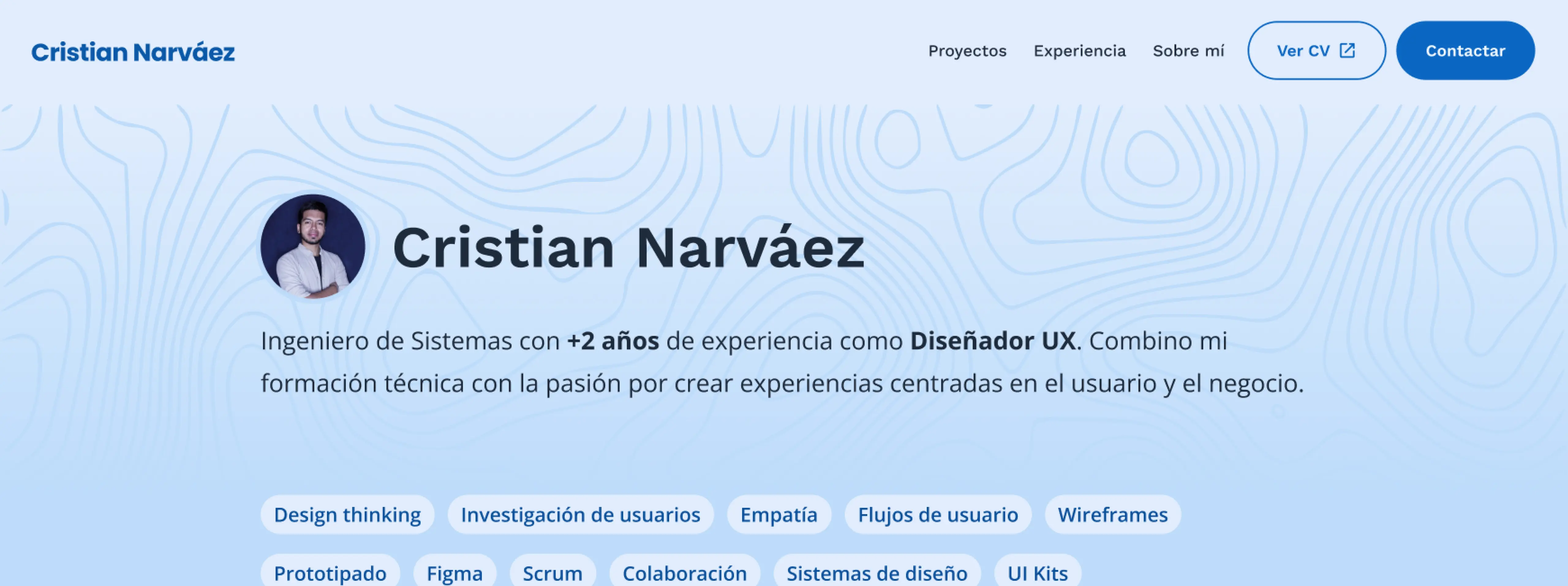 Foto del proyecto Portafolio
