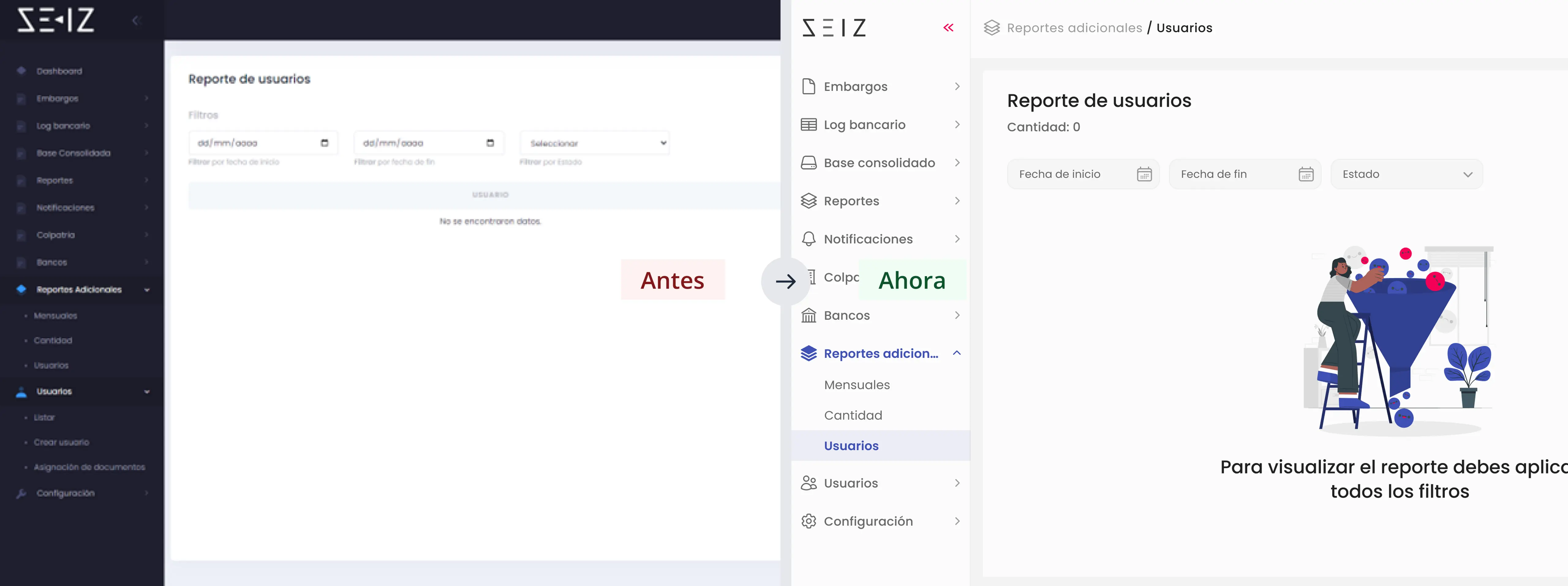 Foto del proyecto Rediseño UX/UI